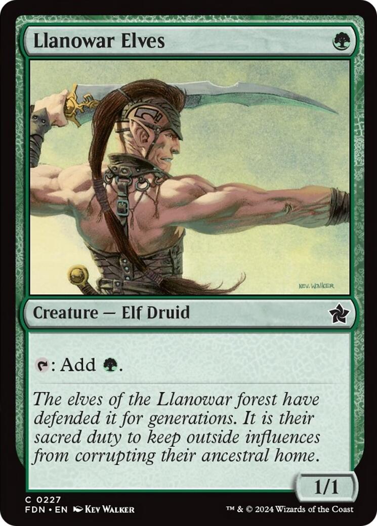 Llanowar Elves | Local Legends