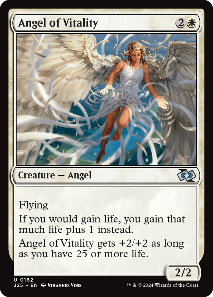Angel of Vitality [Foundations Jumpstart] | Local Legends