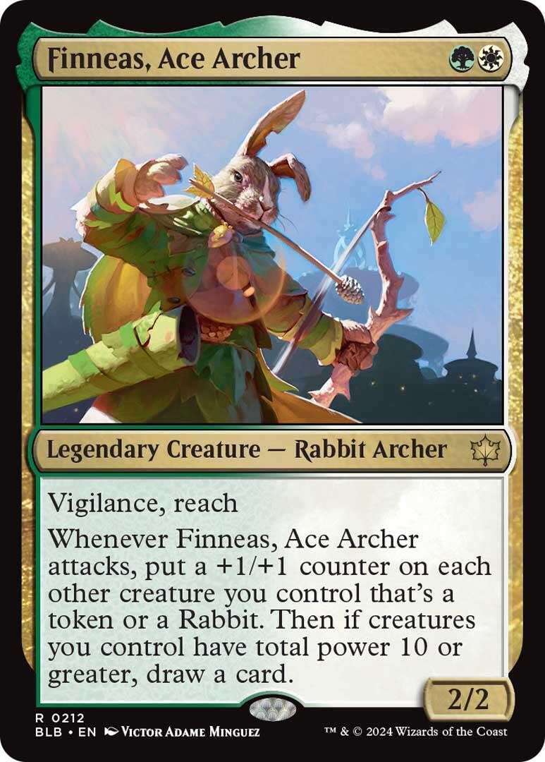 Finneas, Ace Archer | Local Legends