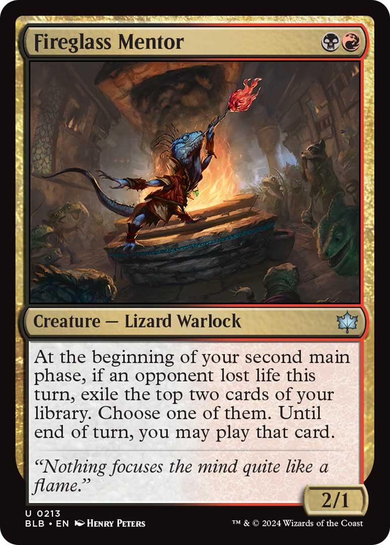 Fireglass Mentor | Local Legends