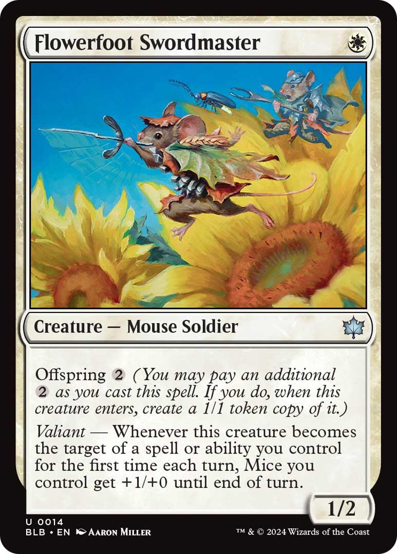 Flowerfoot Swordmaster | Local Legends