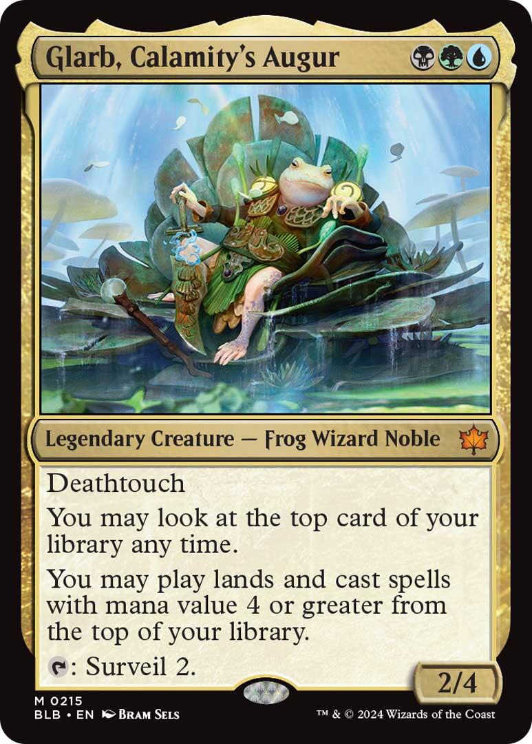 Glarb, Calamity's Augur | Local Legends