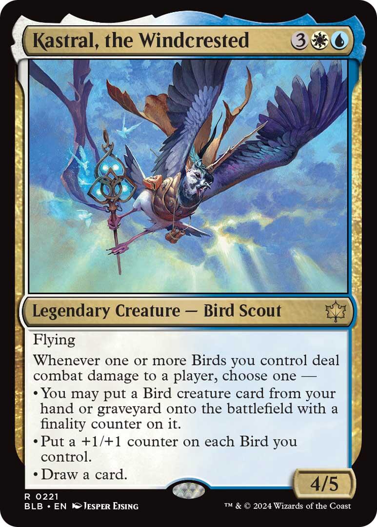 Kastral, the Windcrested | Local Legends