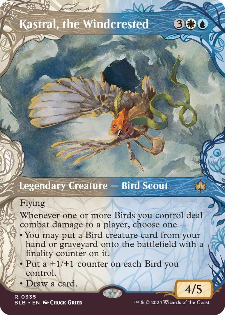 Kastral, the Windcrested (Showcase) | Local Legends