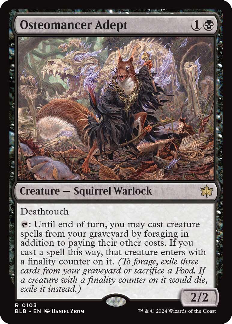 Osteomancer Adept | Local Legends