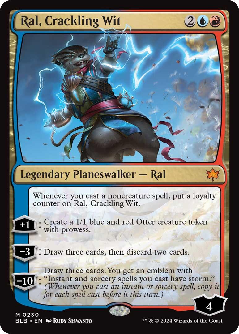 Ral, Crackling Wit | Local Legends