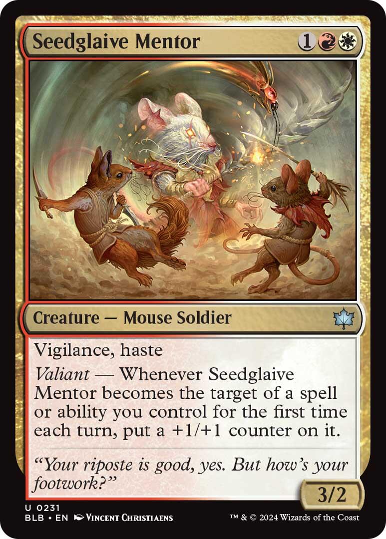 Seedglaive Mentor | Local Legends