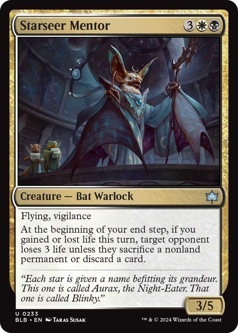 Starseer Mentor | Local Legends