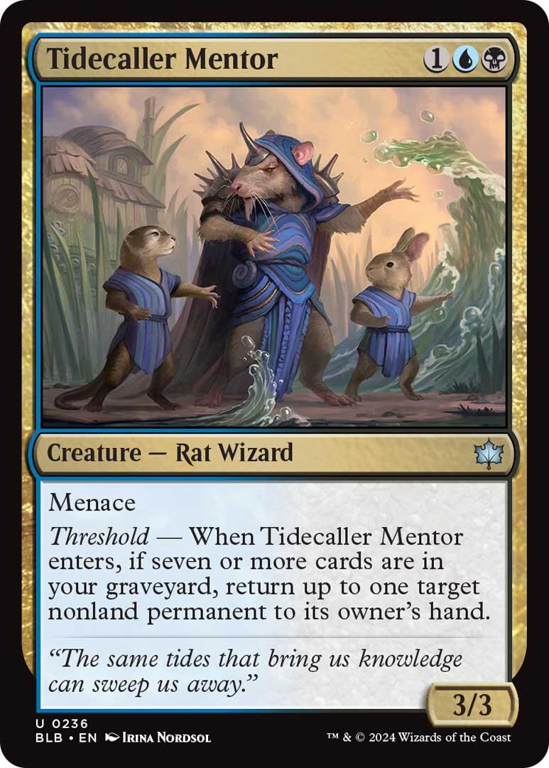 Tidecaller Mentor | Local Legends