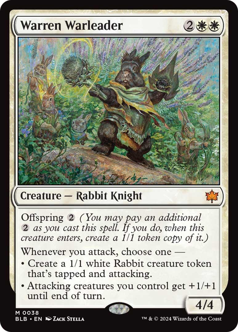 Warren Warleader | Local Legends