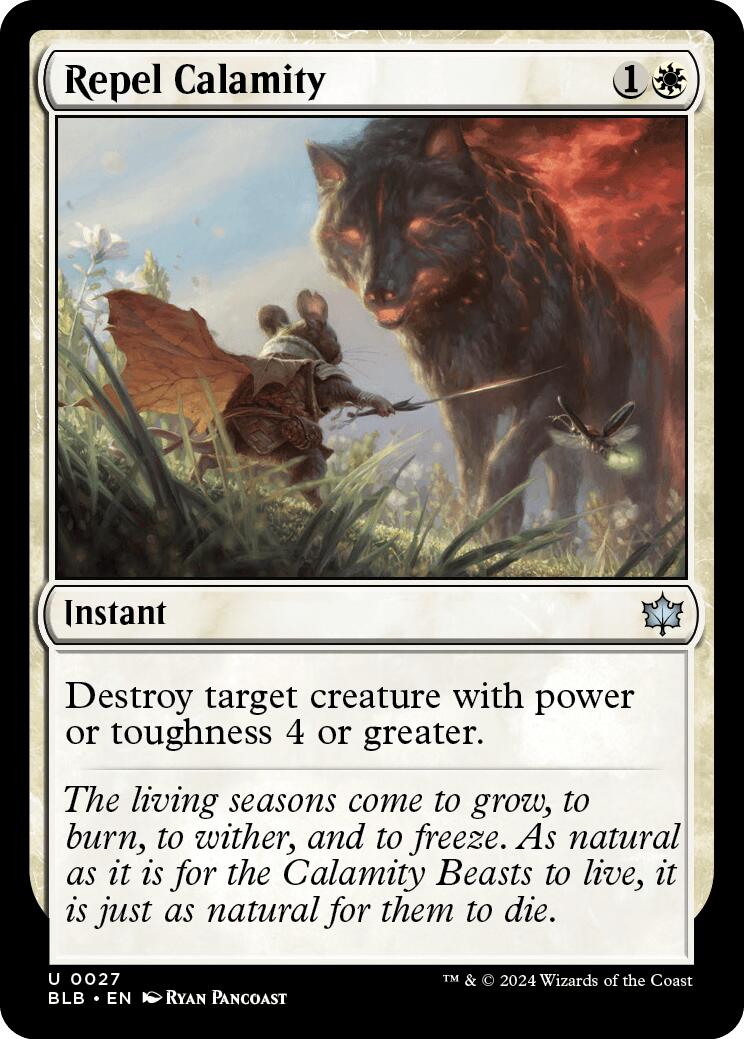 Repel Calamity | Local Legends