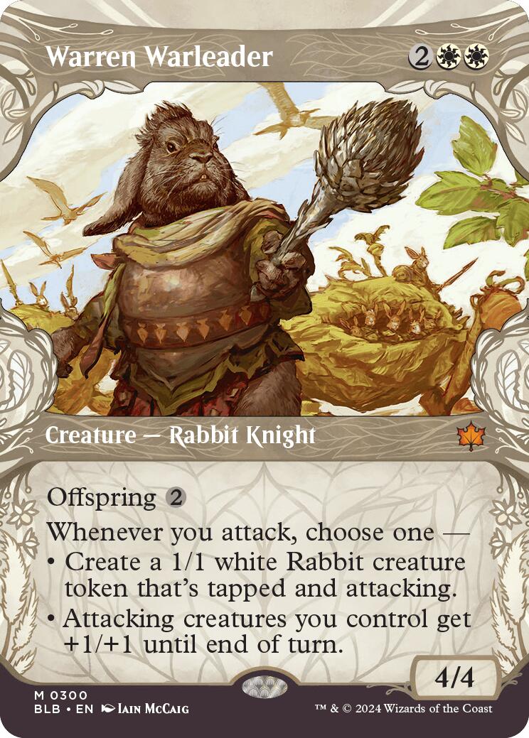 Warren Warleader (Showcase) | Local Legends
