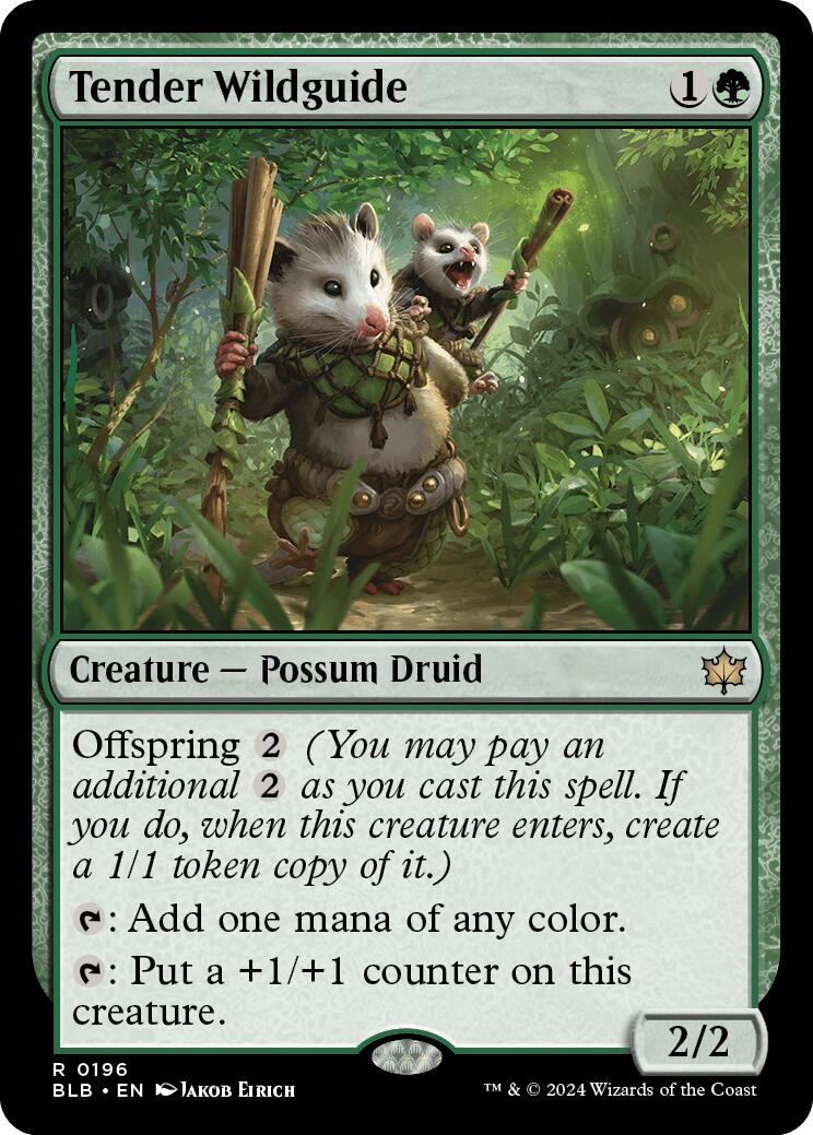 Tender Wildguide | Local Legends