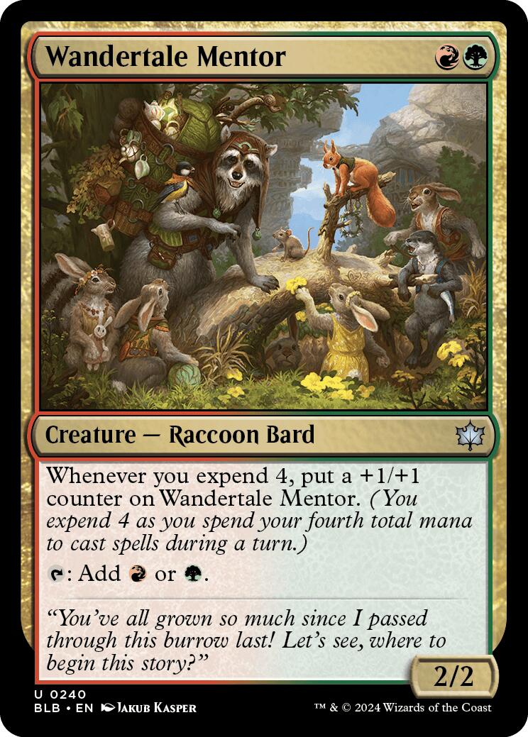 Wandertale Mentor | Local Legends