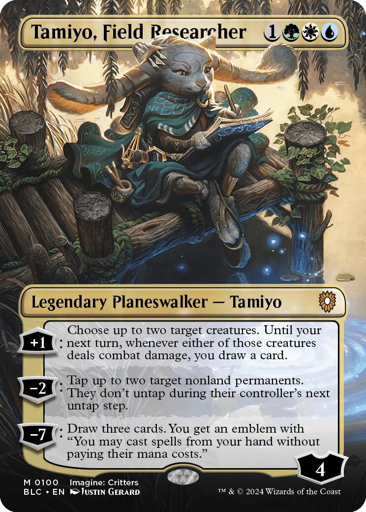 Tamiyo, Field Researcher (Borderless) | Local Legends