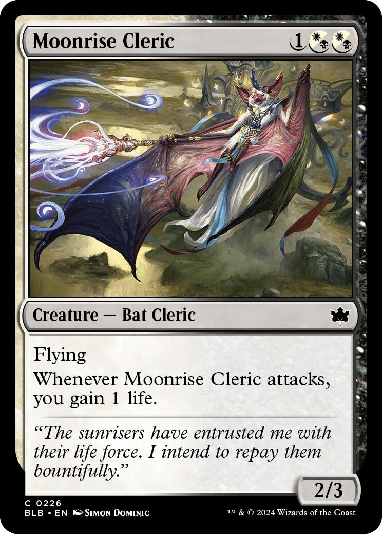 Moonrise Cleric | Local Legends