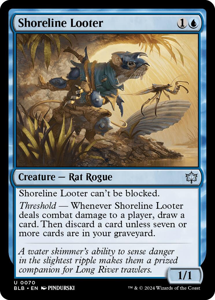 Shoreline Looter | Local Legends
