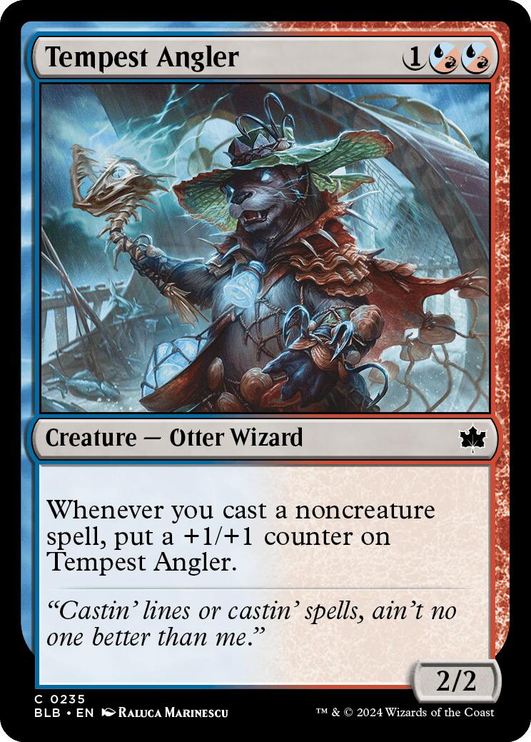 Tempest Angler | Local Legends