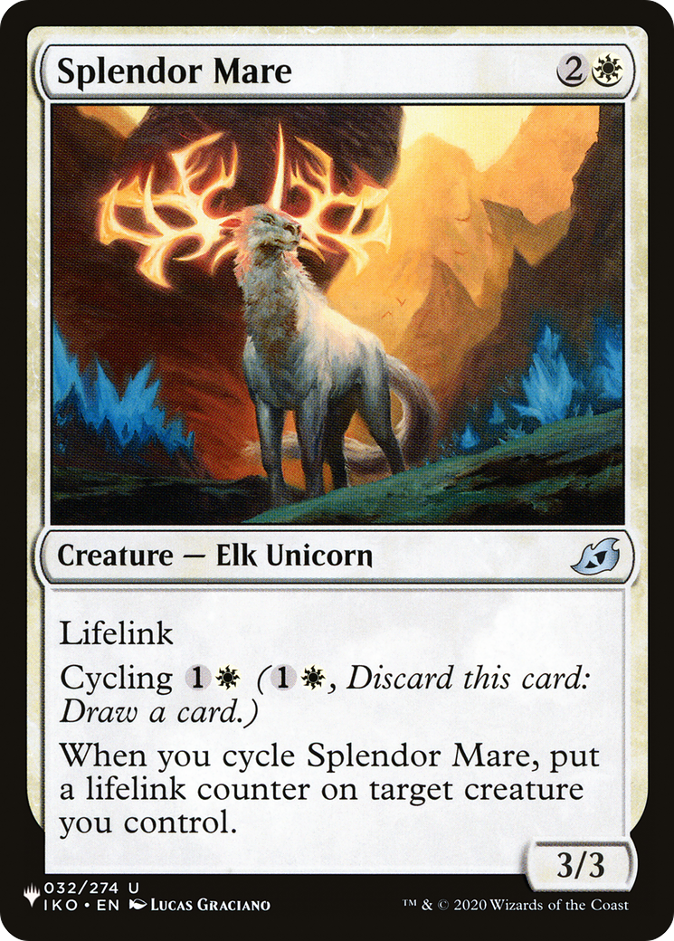 Splendor Mare [The List] | Local Legends