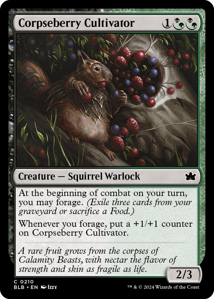 Corpseberry Cultivator | Local Legends