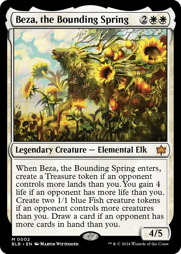 Beza, the Bounding Spring | Local Legends