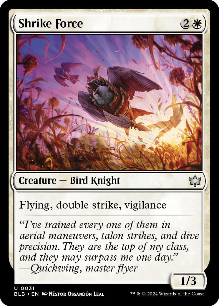 Shrike Force | Local Legends