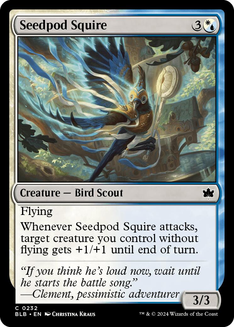 Seedpod Squire | Local Legends