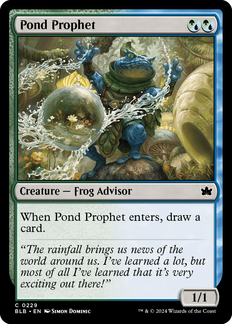 Pond Prophet | Local Legends