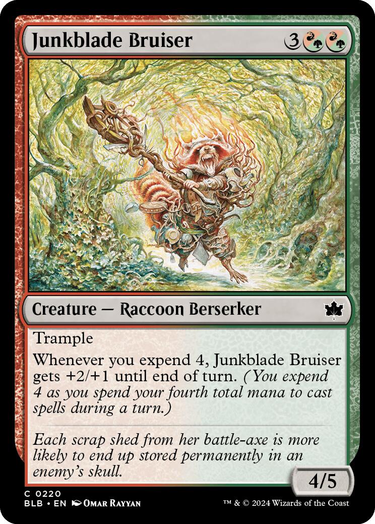 Junkblade Bruiser | Local Legends