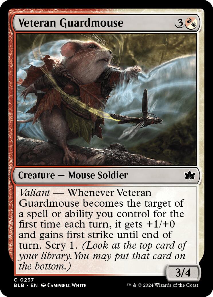 Veteran Guardmouse | Local Legends