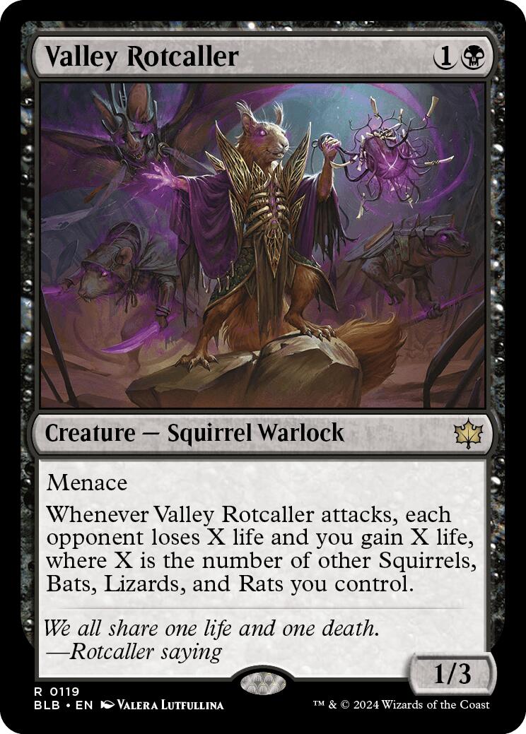Valley Rotcaller | Local Legends
