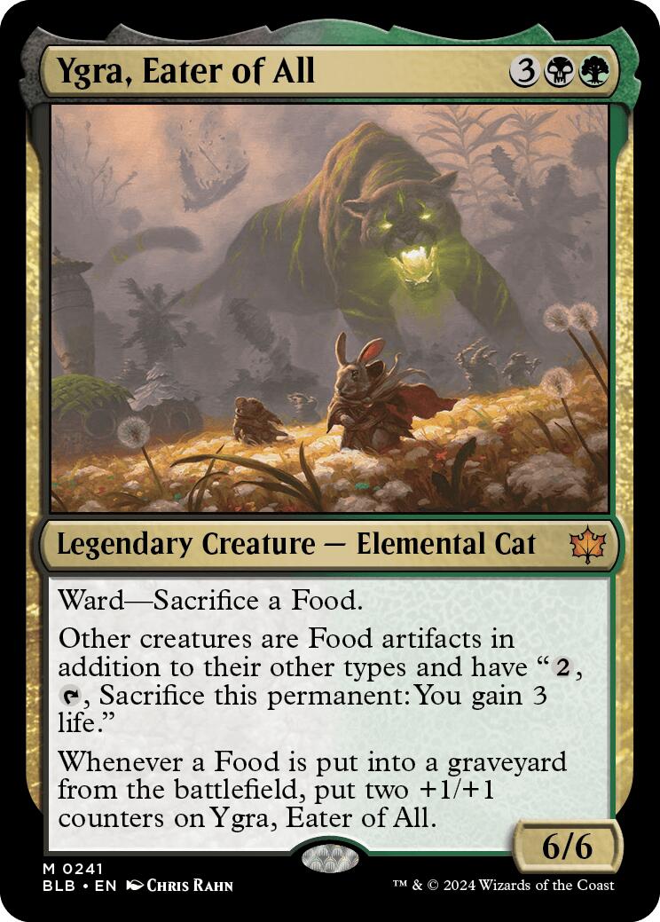 Ygra, Eater of All | Local Legends