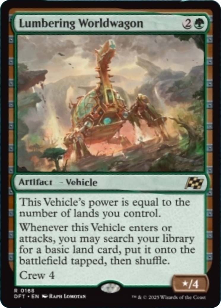 Lumbering Worldwagon [Aetherdrift] | Local Legends