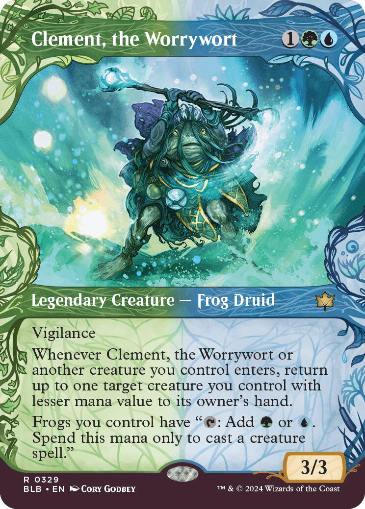 Clement, the Worrywort (Showcase) | Local Legends