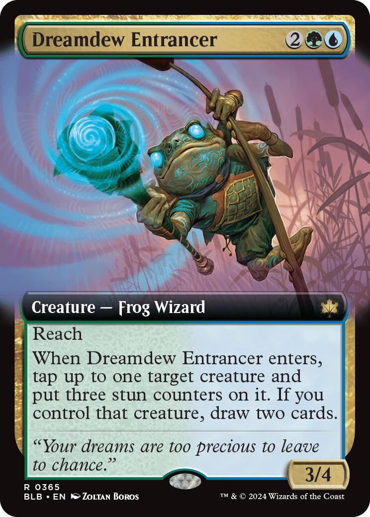 Dreamdew Entrancer (Extended Art) | Local Legends