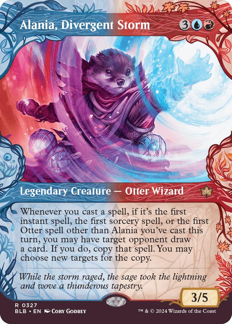 Alania, Divergent Storm (Showcase) | Local Legends