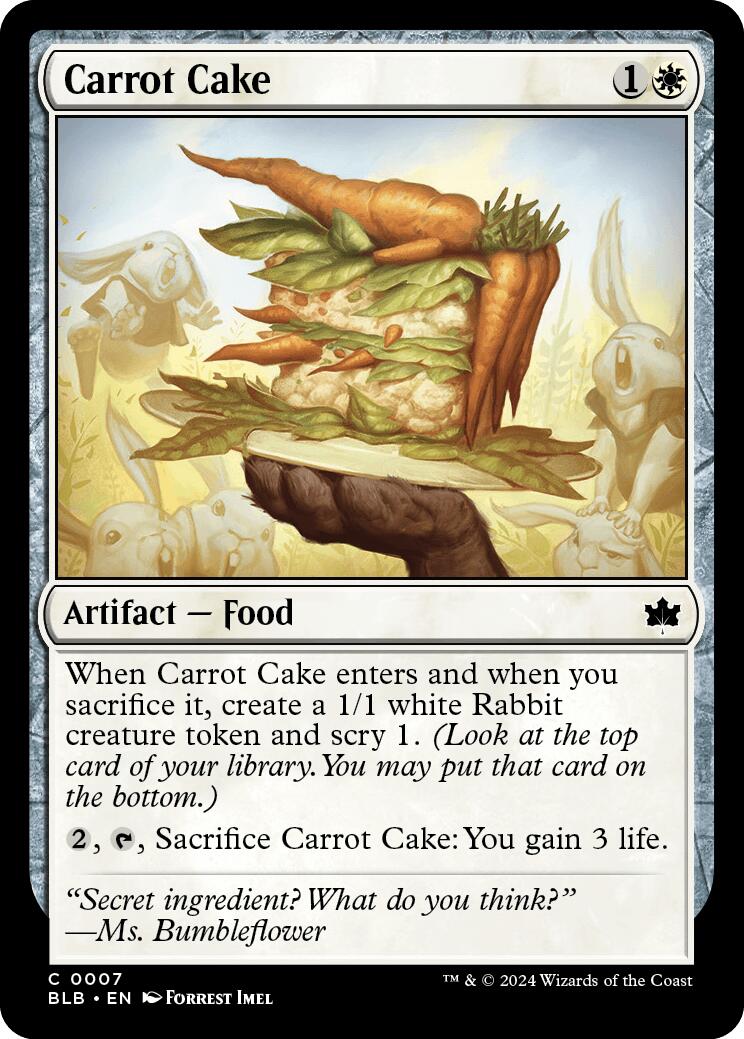 Carrot Cake | Local Legends