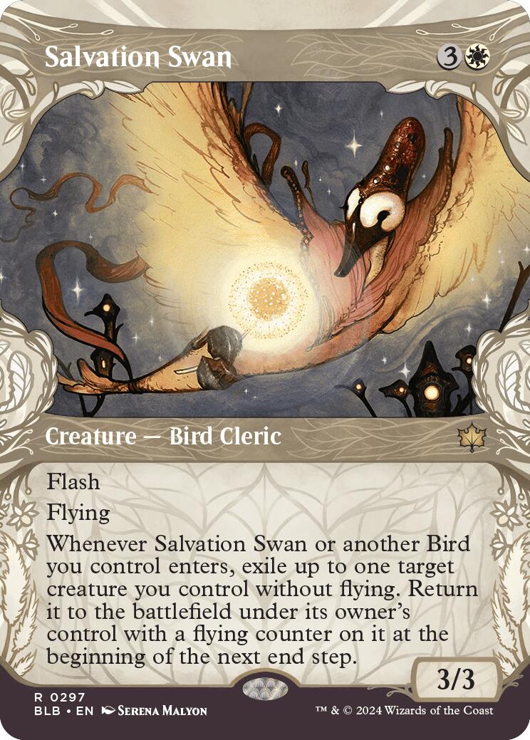 Salvation Swan (Showcase) | Local Legends