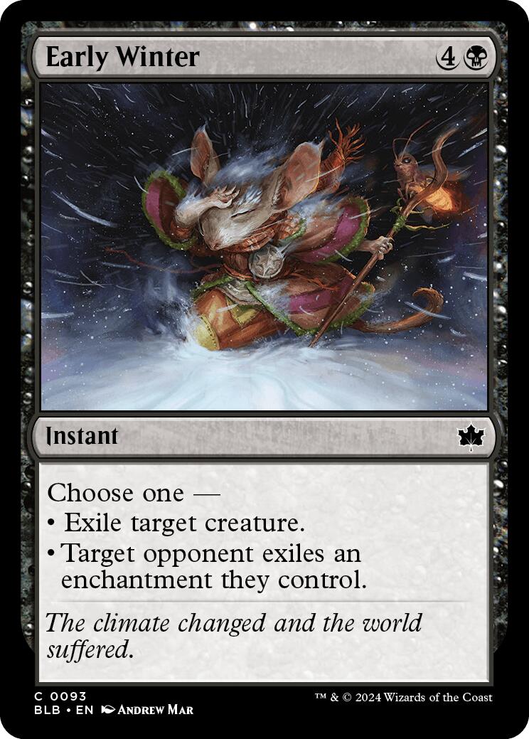 Early Winter | Local Legends
