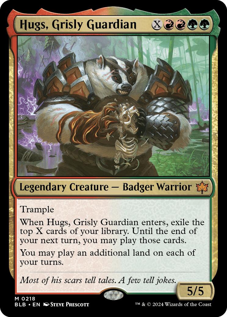 Hugs, Grisly Guardian | Local Legends