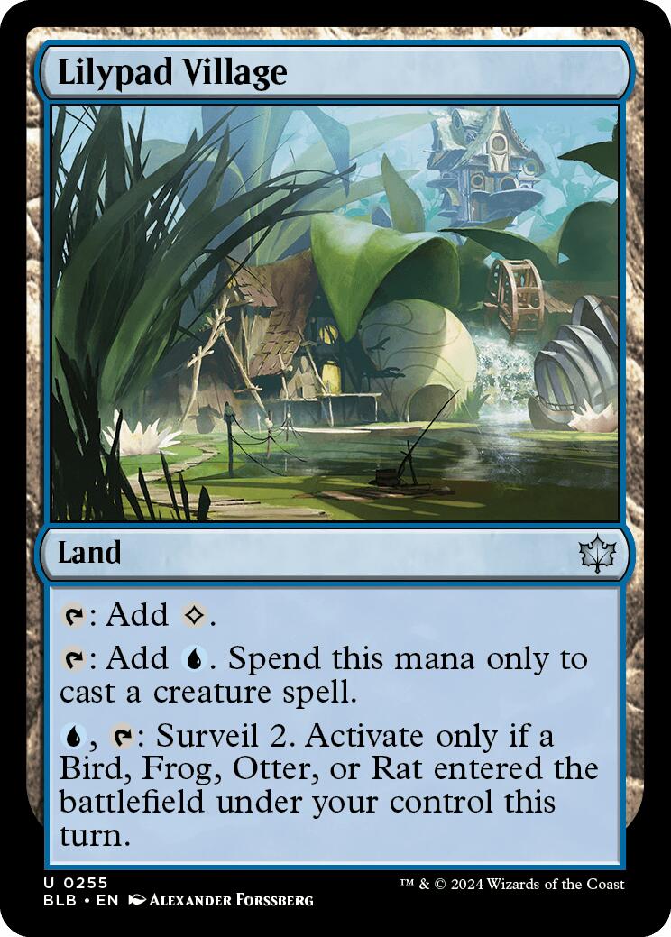 Lilypad Village | Local Legends