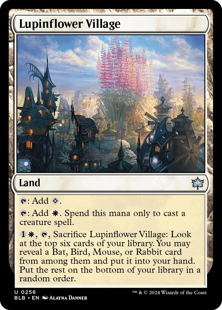 Lupinflower Village | Local Legends