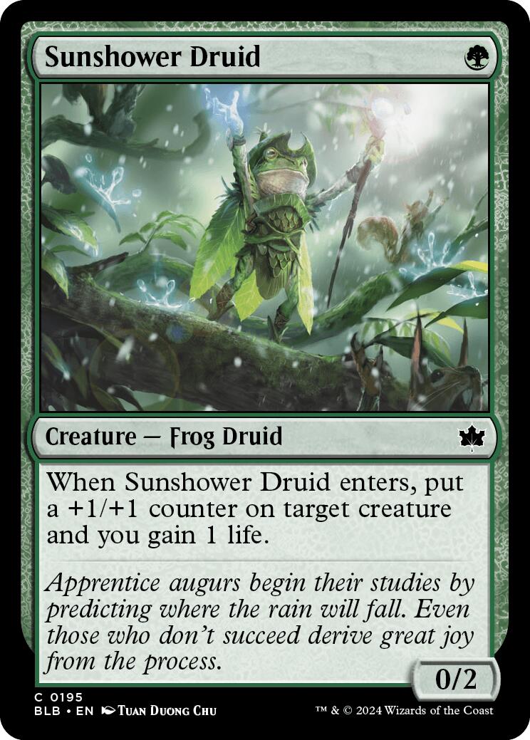 Sunshower Druid | Local Legends