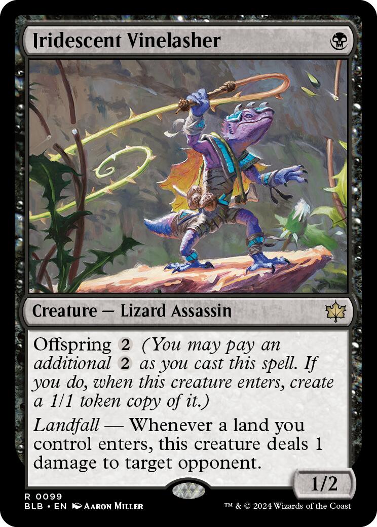 Iridescent Vinelasher | Local Legends