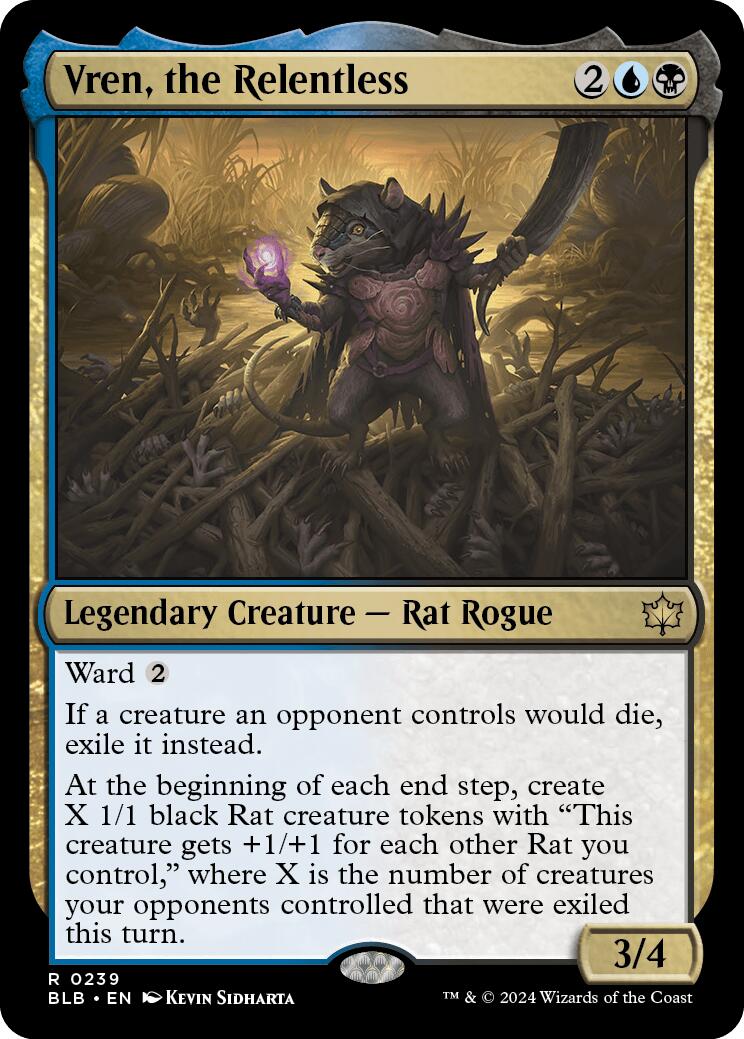 Vren, the Relentless | Local Legends