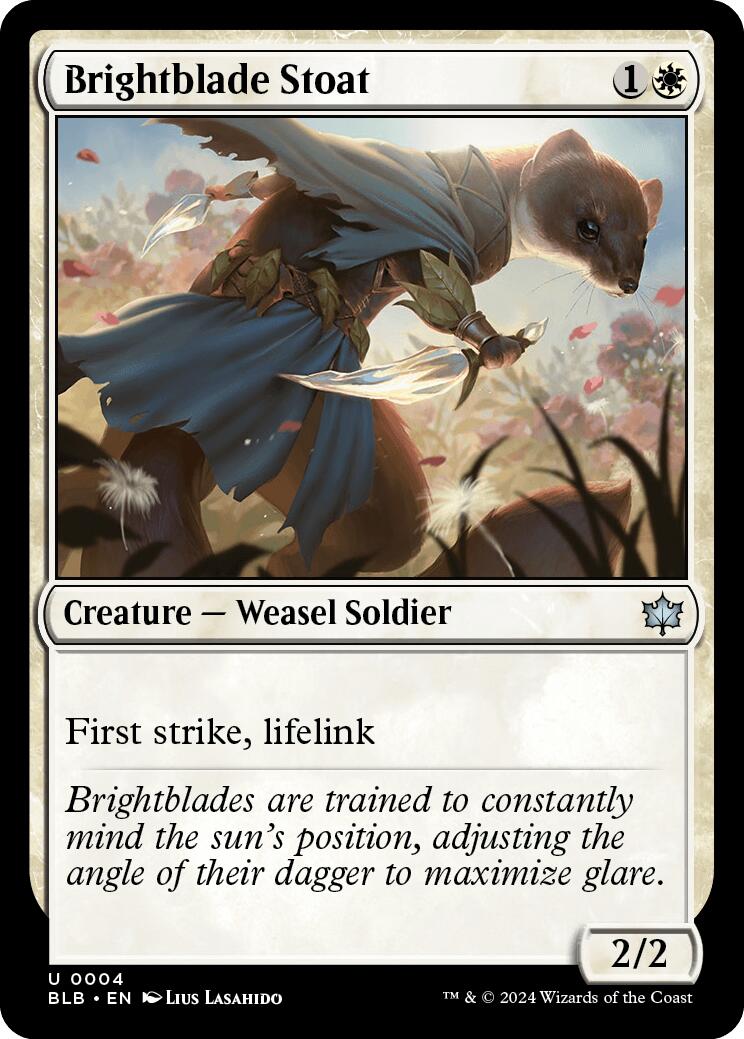Brightblade Stoat | Local Legends
