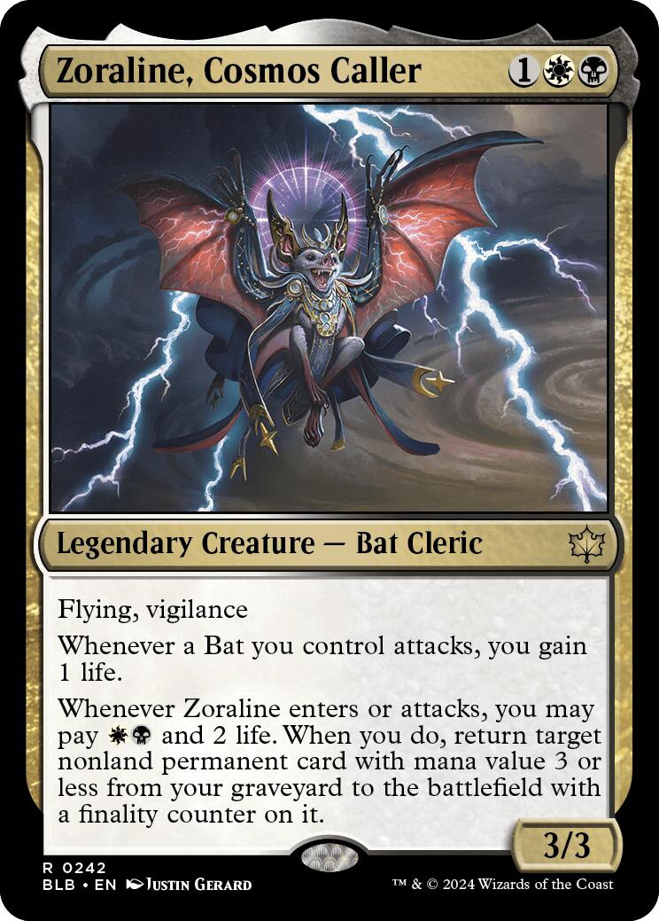 Zoraline, Cosmos Caller | Local Legends