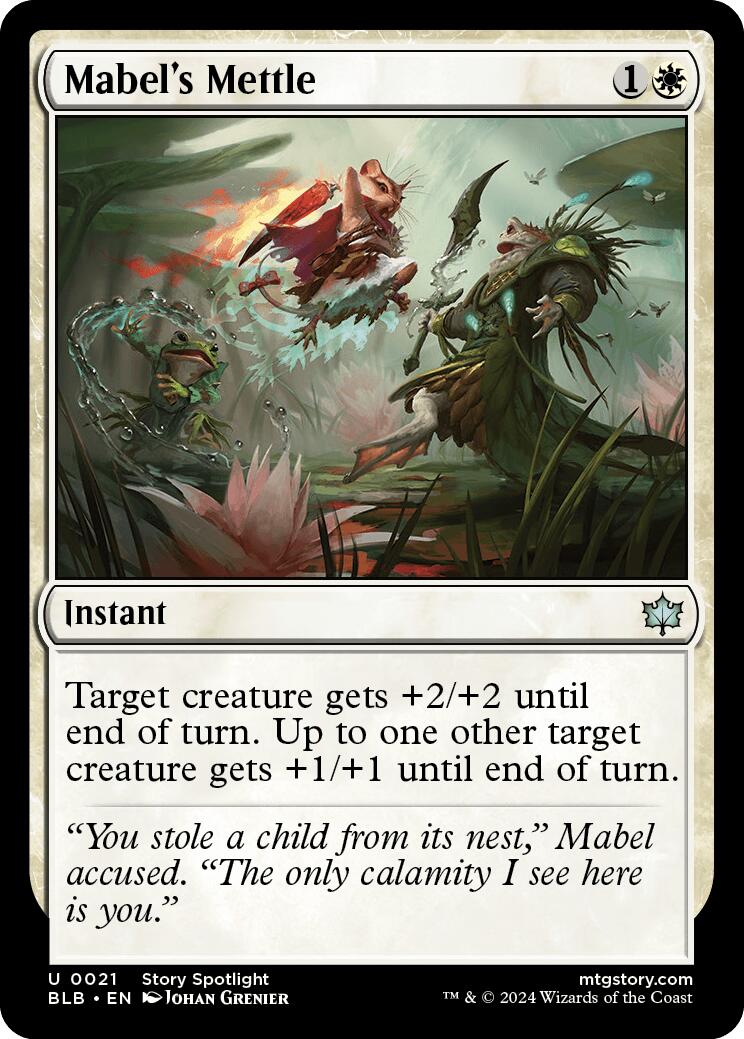 Mabel's Mettle | Local Legends