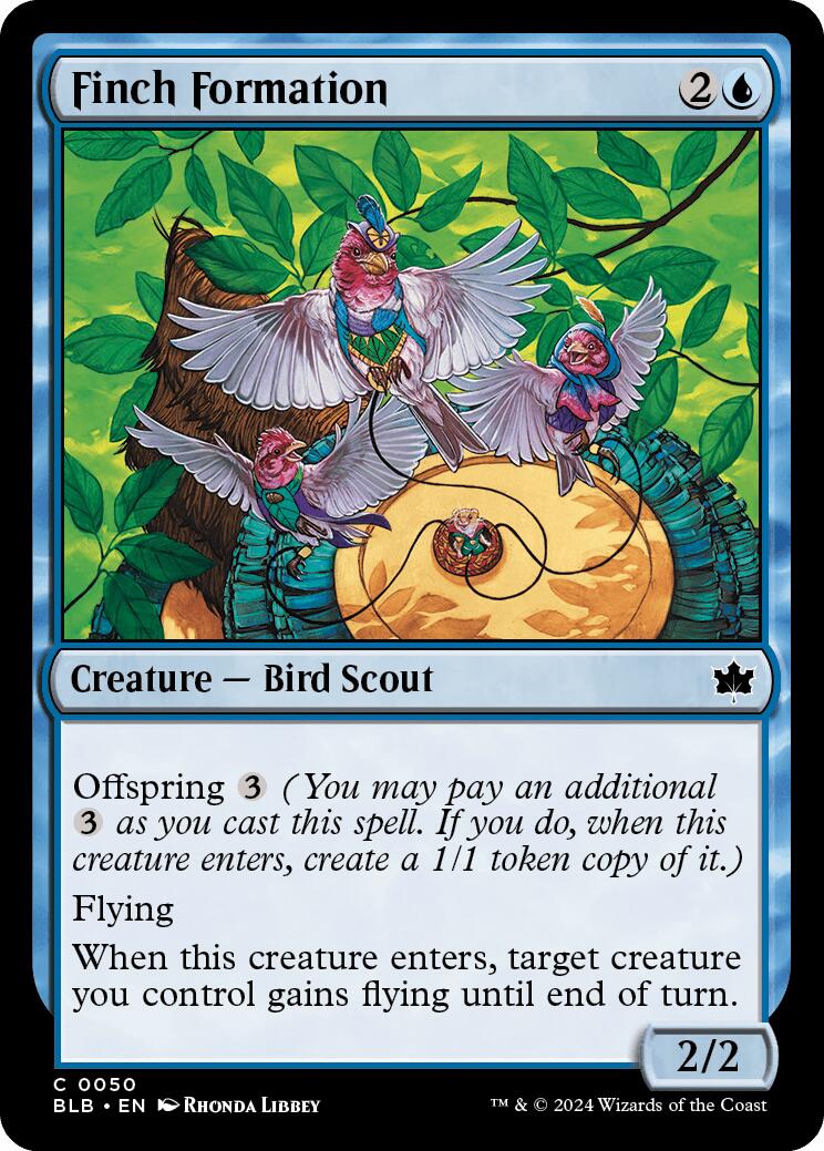 Finch Formation | Local Legends
