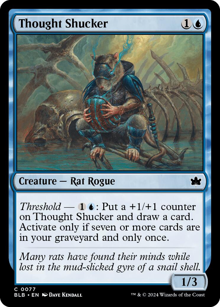 Thought Shucker | Local Legends